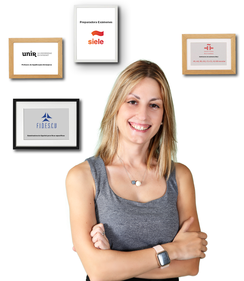 profesora de español